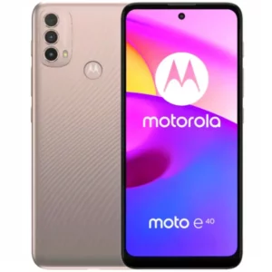 سعر و مواصفات Motorola Moto E40