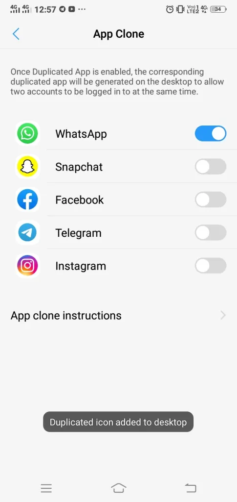 Whatsapp appclone